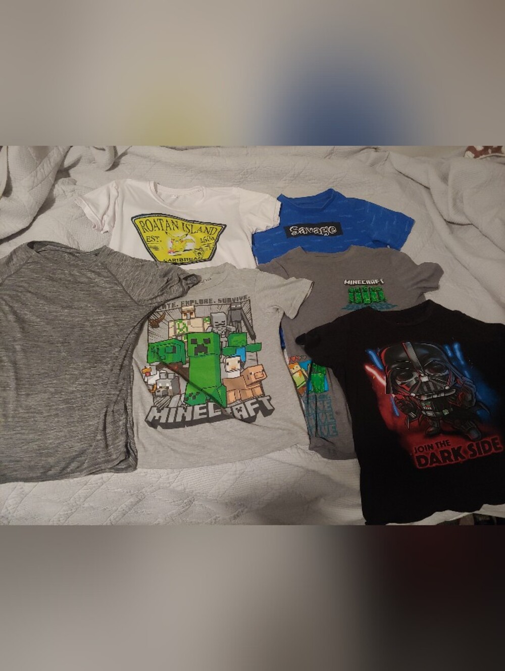 6 Bundle M Sized 10-12 Boys Tees